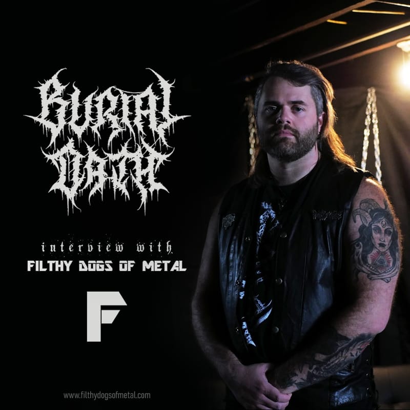 Interview with BURIAL OATH - FILTHY DOGS OF METAL