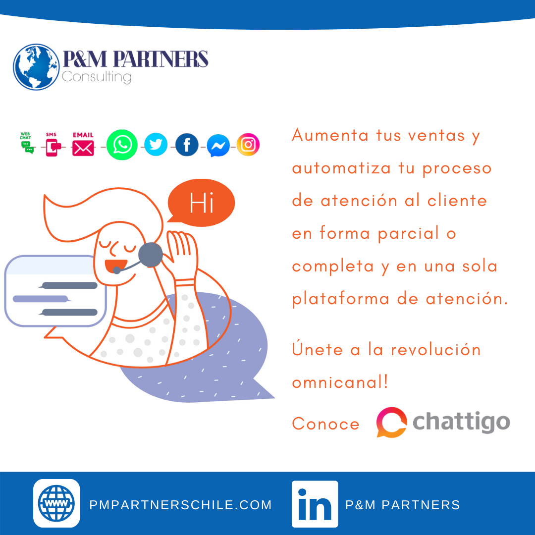 Chatbot y Redes Sociales. Únete a la revolución Omnicanal en Panamá con Chattigo!