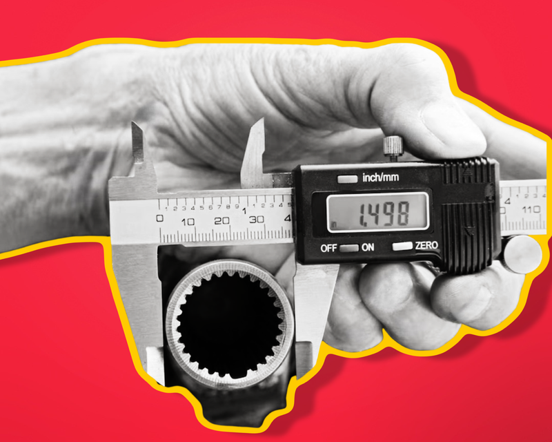 Guide to Driveshaft Tags and Measurements for Vehicle Upgrades