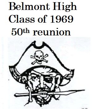 Belmont High School Class of 1969 50th Reunion