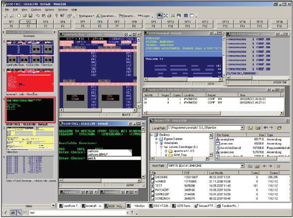 MR-Win6530 (Emulación Terminal)