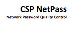 CSP NETPASS