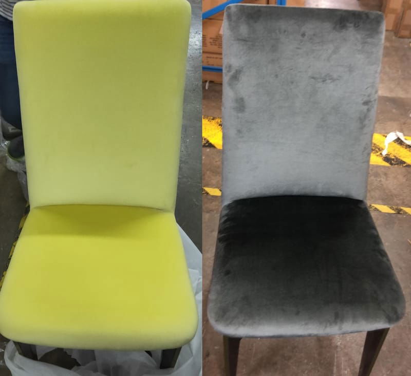 Re-upholstery