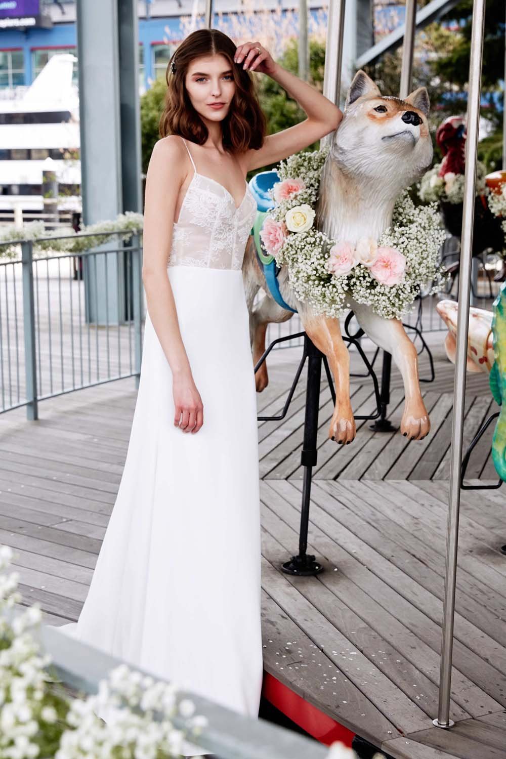 Lela Rose Spring 2020 Wedding Dresses