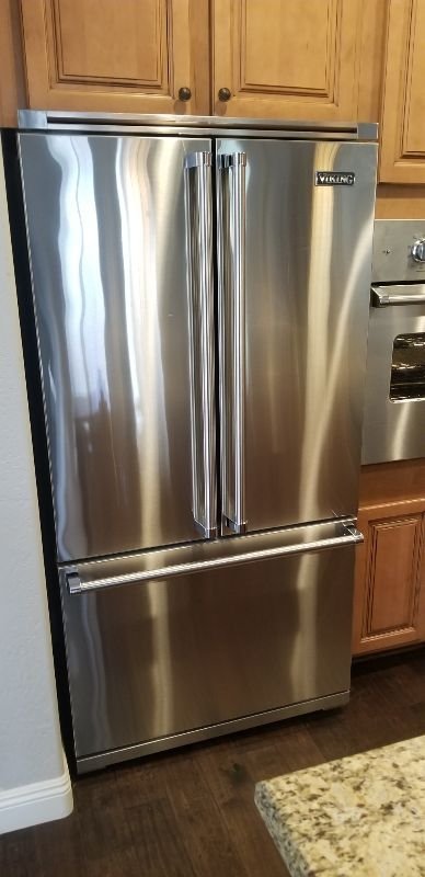 freestanding refrigerator install $99