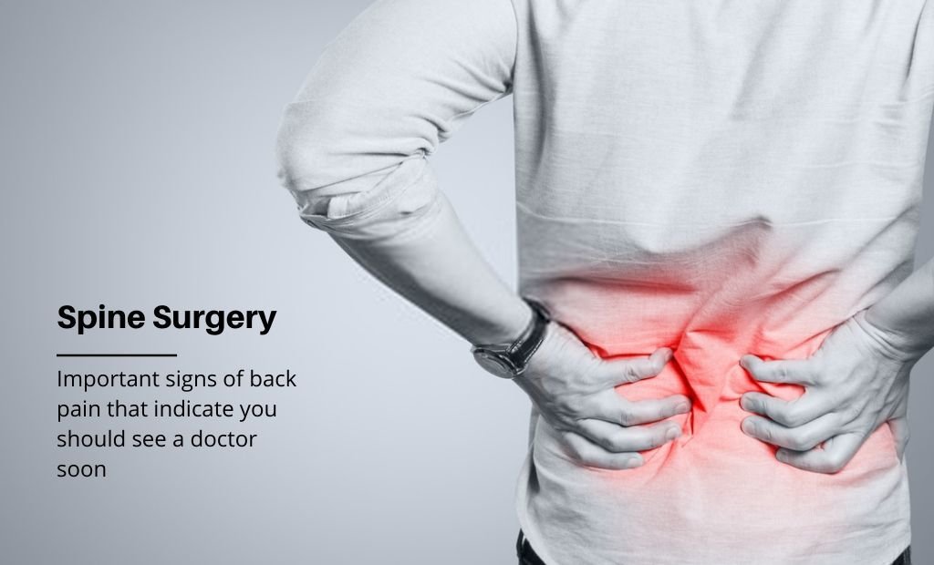 Important signs of back pain that indicate you should see a doctor soon