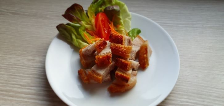 Rôti de porc cantonais (Siu Yuk)
