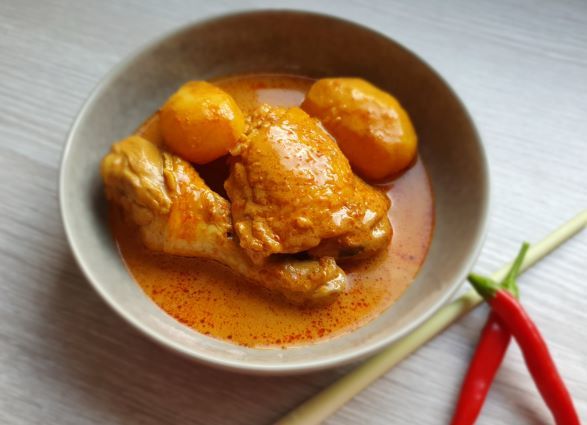 Curry de Poulet maison