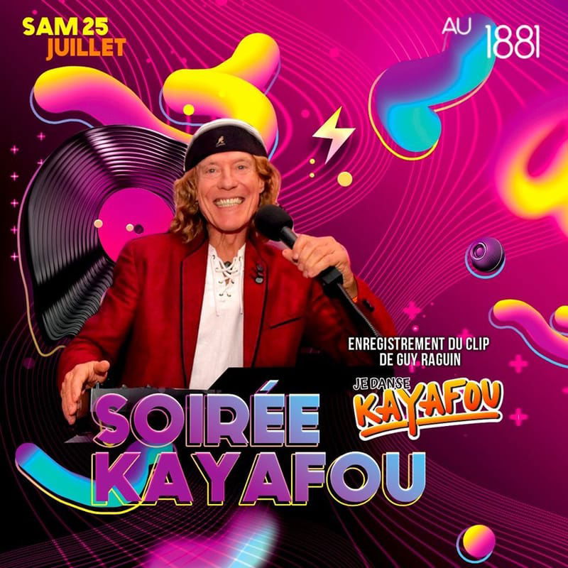 SOIREE KAYAFOU