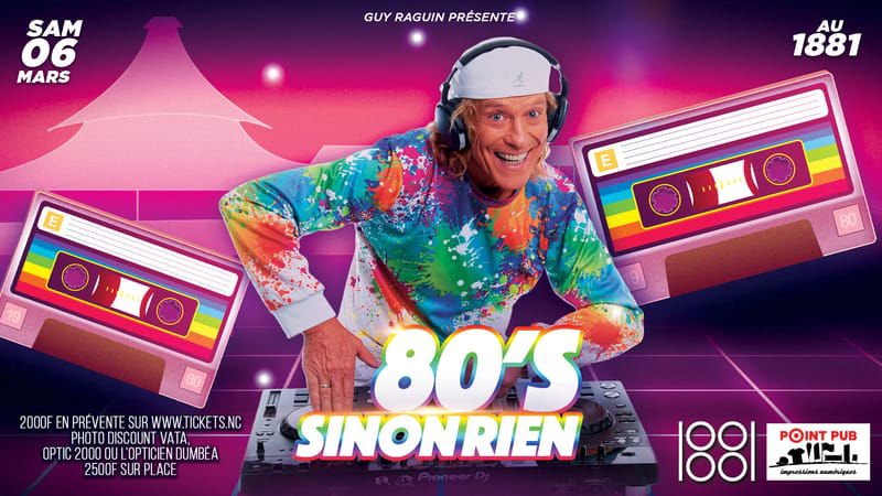 80's SINON RIEN