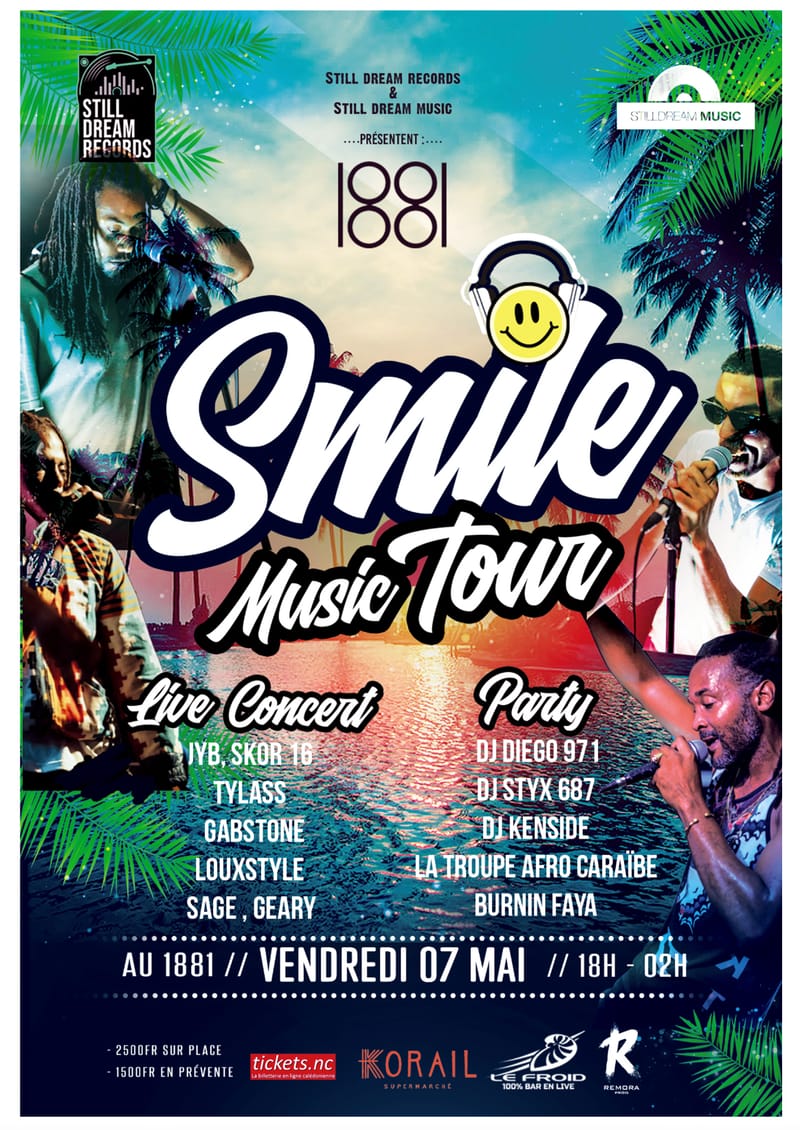 SMILE MUSIC TOUR