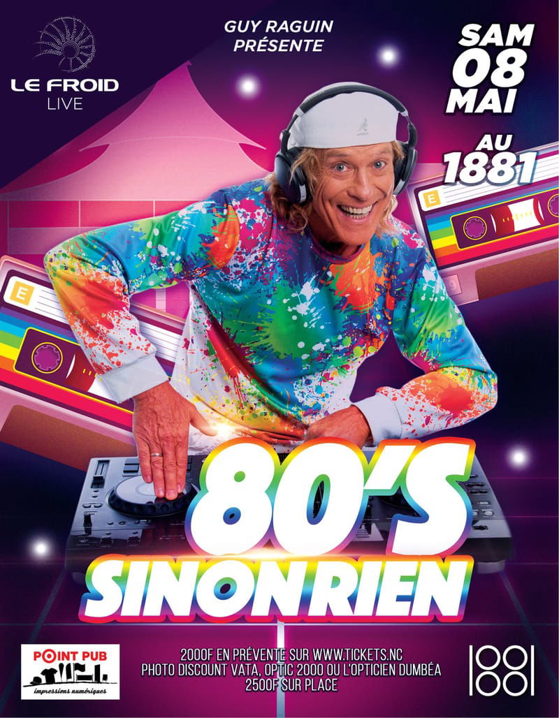 80'S SINON RIEN