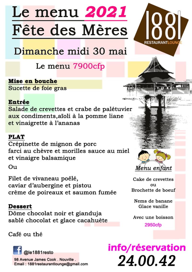 FETE DES MERES 2021