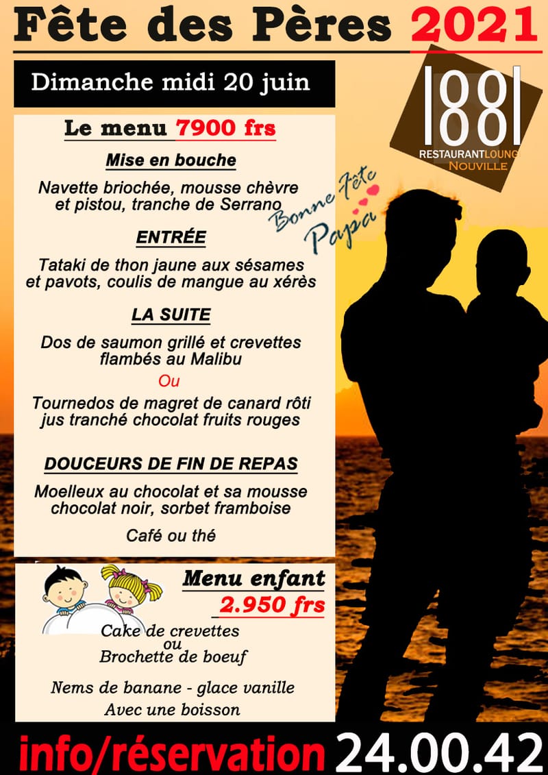 FETES DES PERES 2021