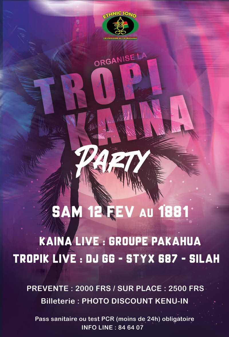 TROPICAINA PARTY