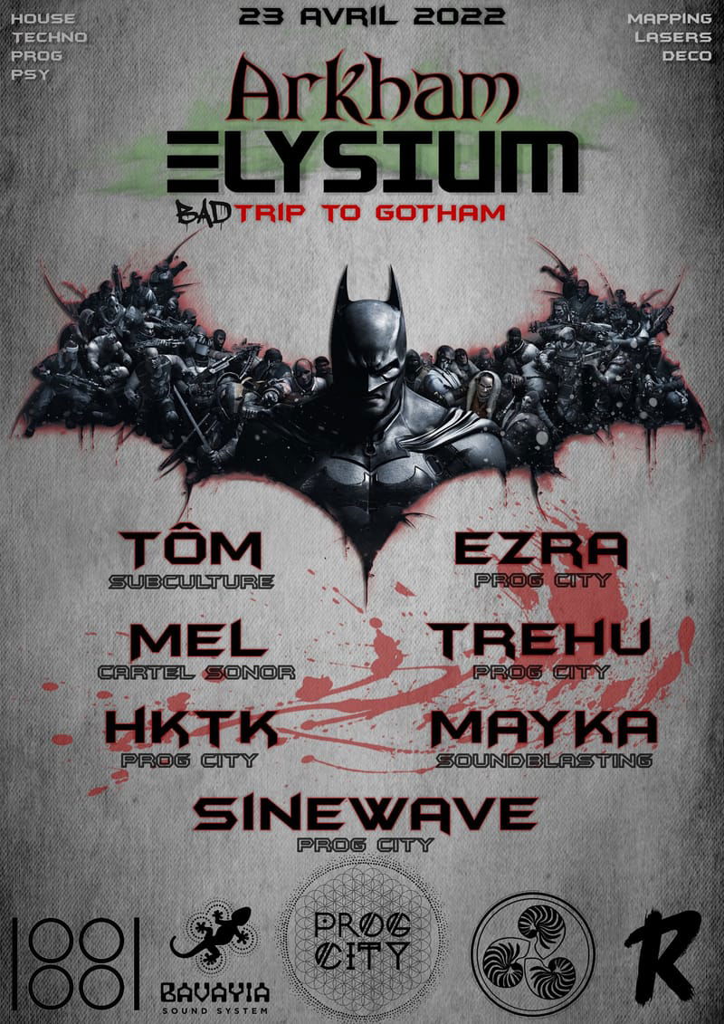 Arkham Elysium ~ Trip To Gotham