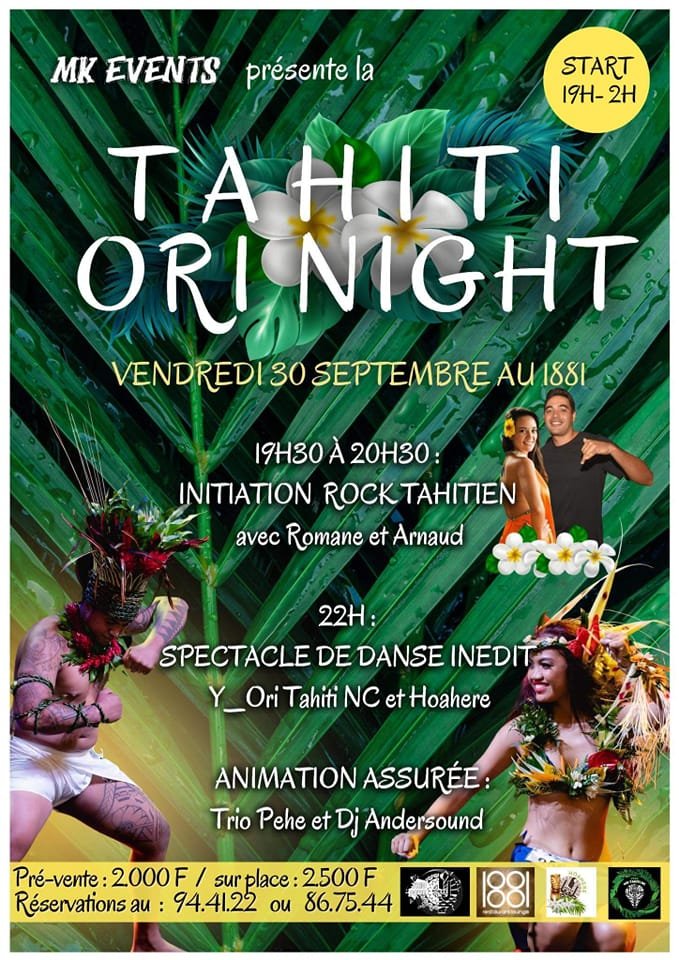 TAHITI ORI NIGHT