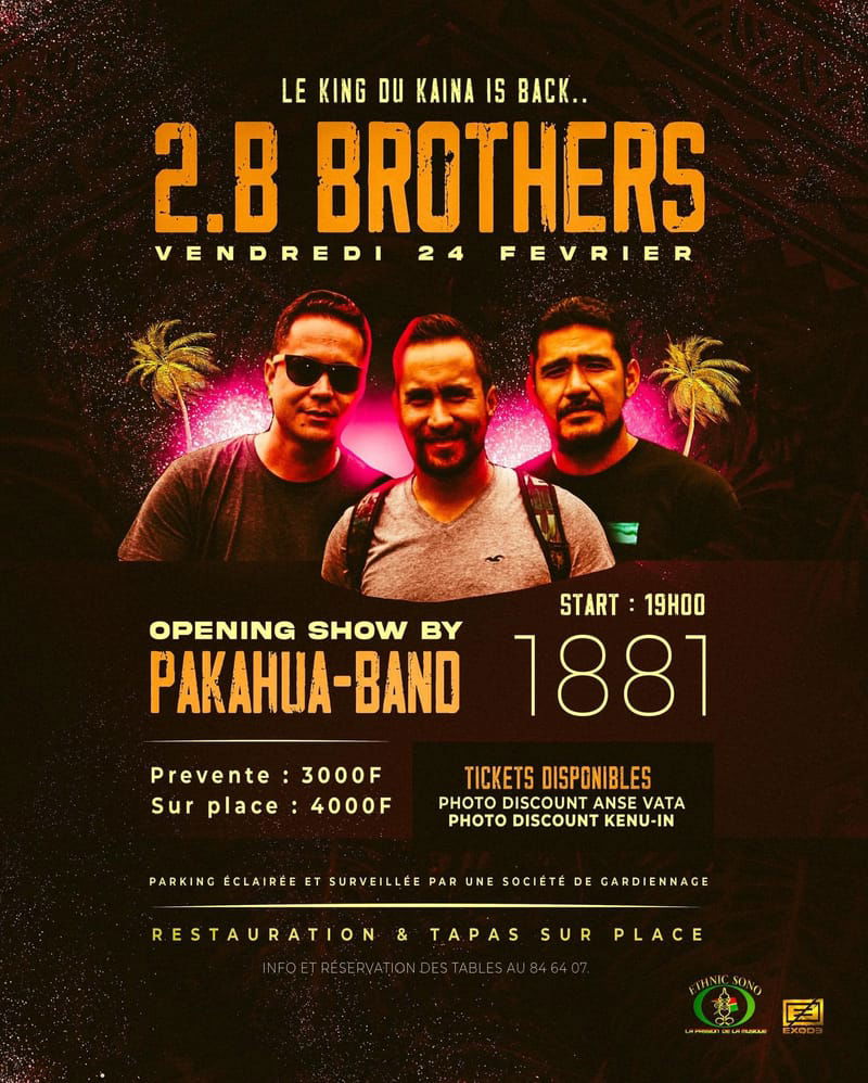 2 B. BROTHERS FROM TAHITI