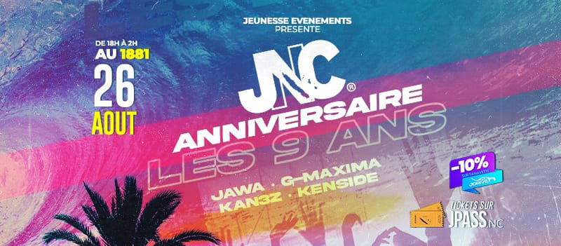 Anniversaire JNC