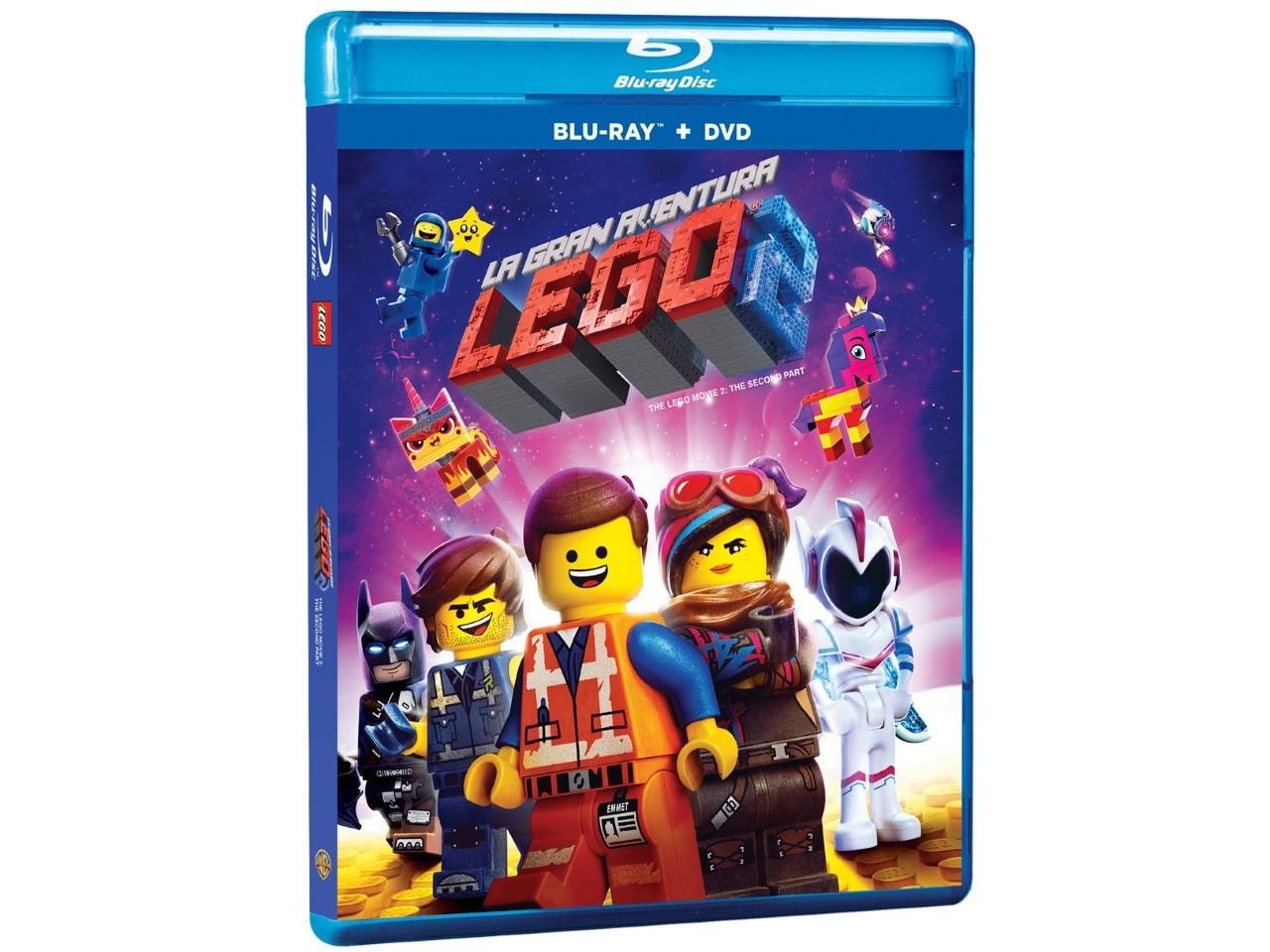 Lego Movie 2 En Blu-Ray y DVD