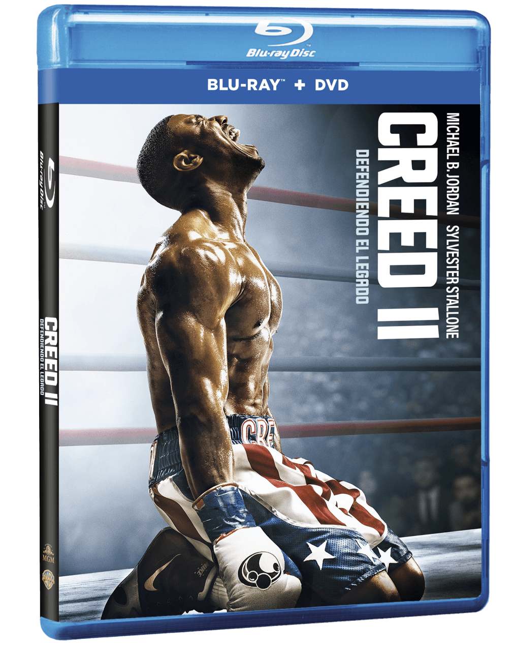 Creed 2: Defendiendo El Legado En Blu-Ray y DVD