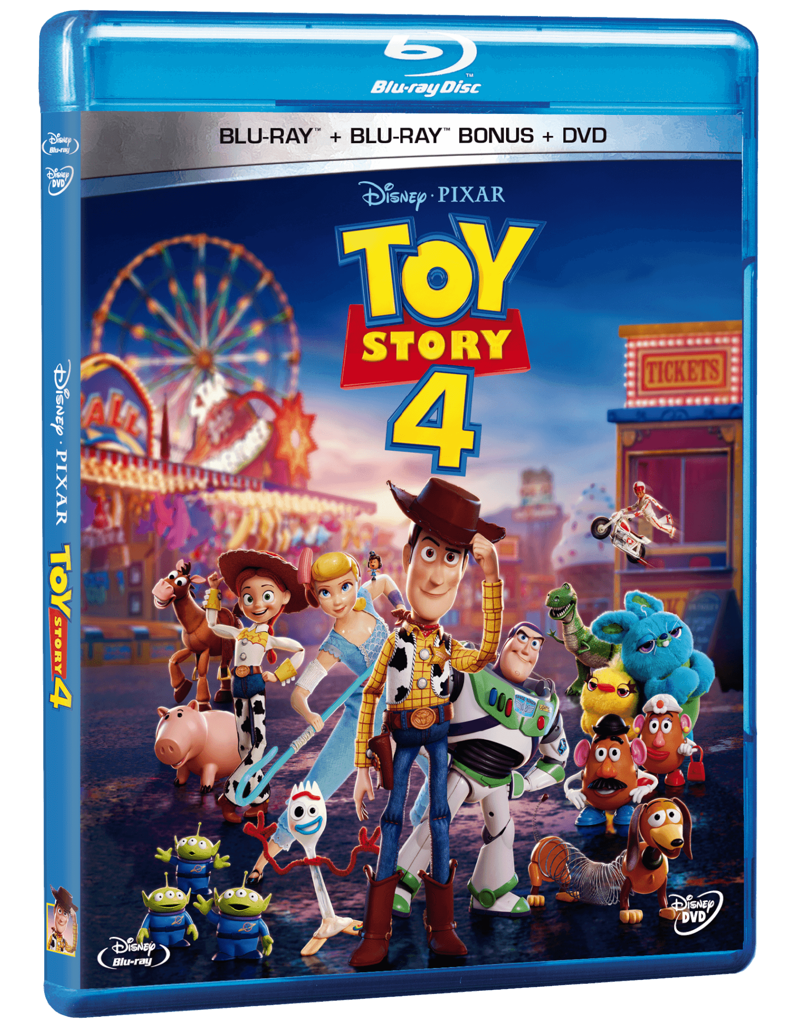 Toy Story 4 En Blu-Ray Y DVD