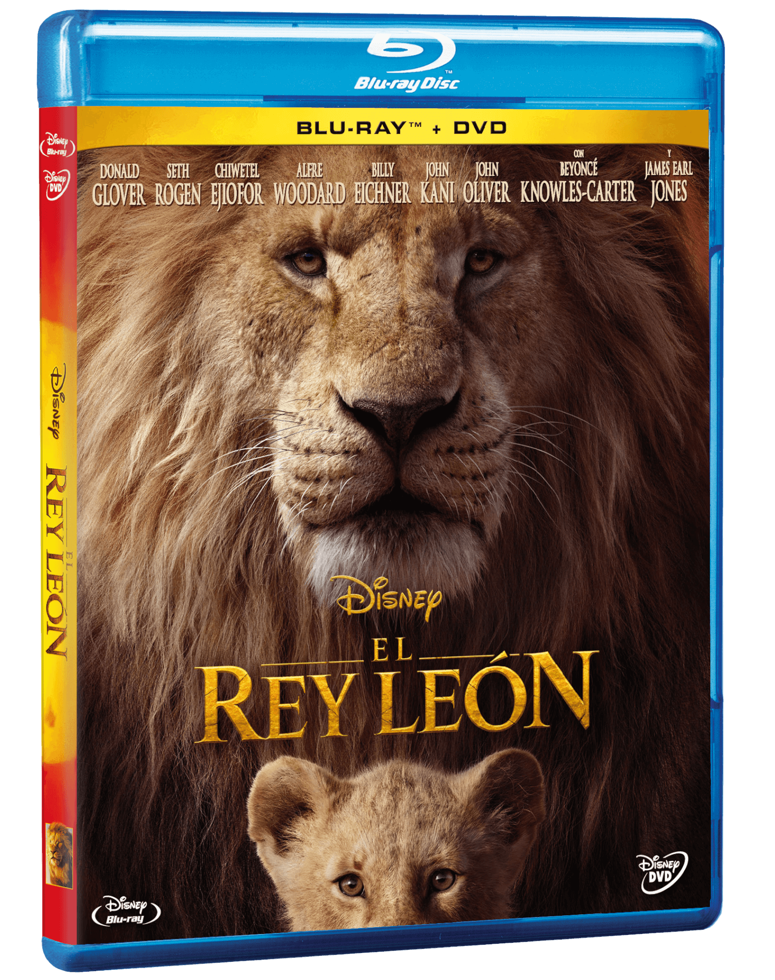 The Lion King En Blu-Ray Y DVD