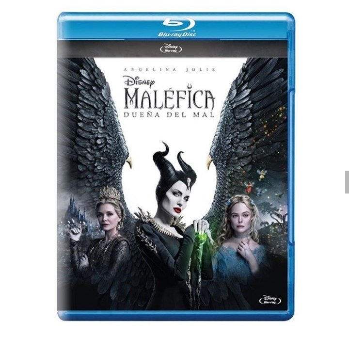 Malefica: Maestra Del Mal En Blu-Ray Y DVD