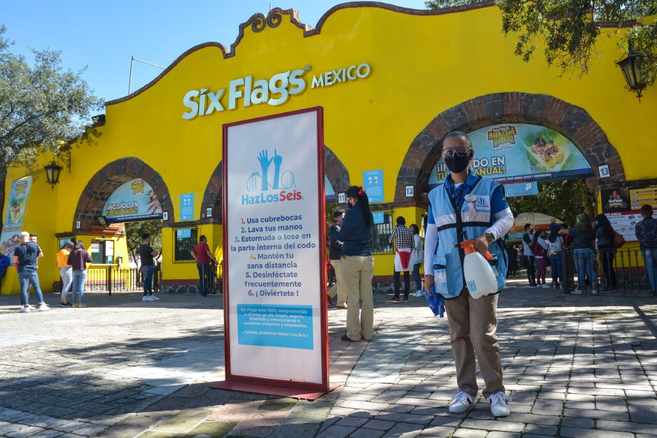Six Flags Mexico ¡Ya Abrio Sus Puertas!
