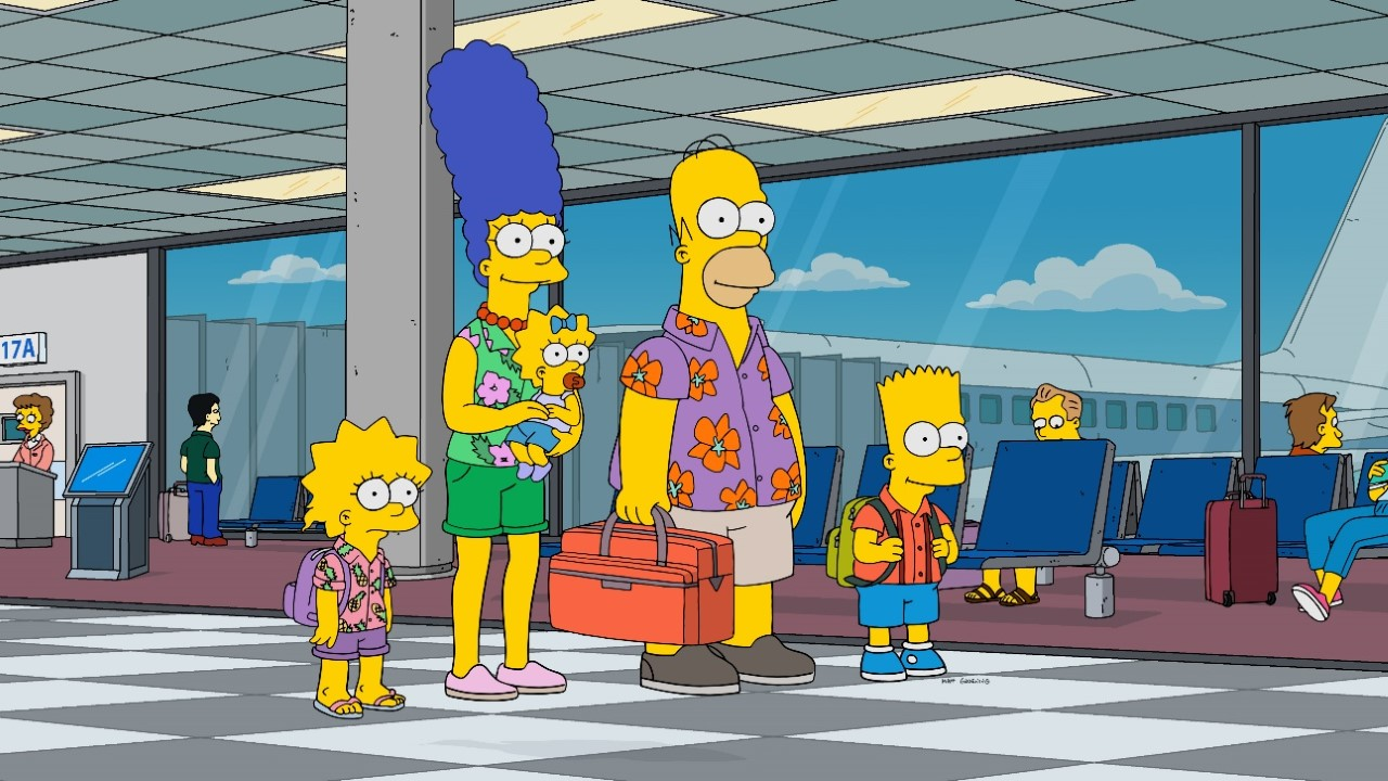 Fox Channel Presenta El Especial "Air Springfield"Con La Familia Amarilla Mas Querida De Todas