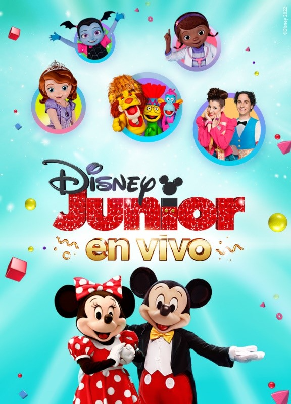 Disney Junior En Vivo Llega Por Primera Vez A La Ciudad De Mexico, Guadalajara Y Monterrey