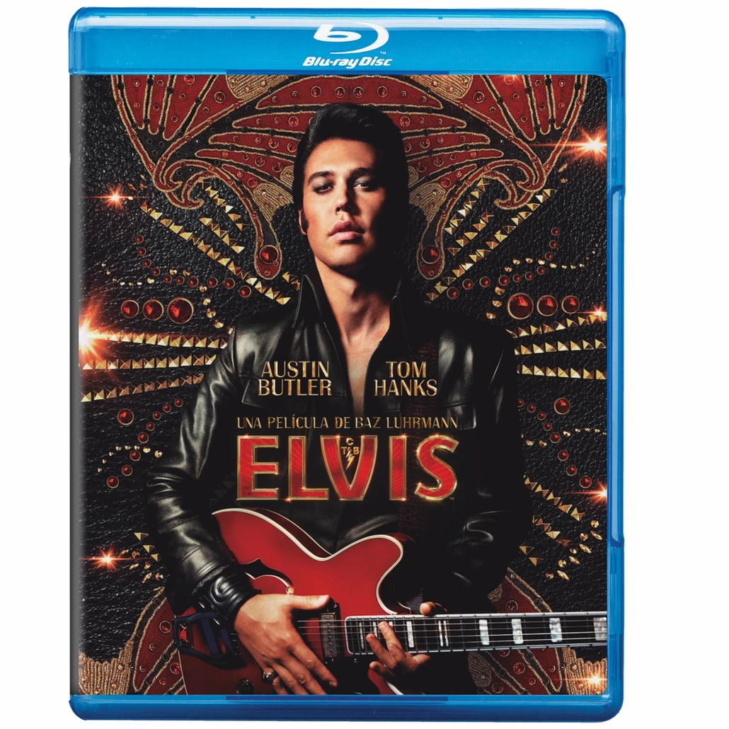 Elvis En Blu-Ray Y DVD