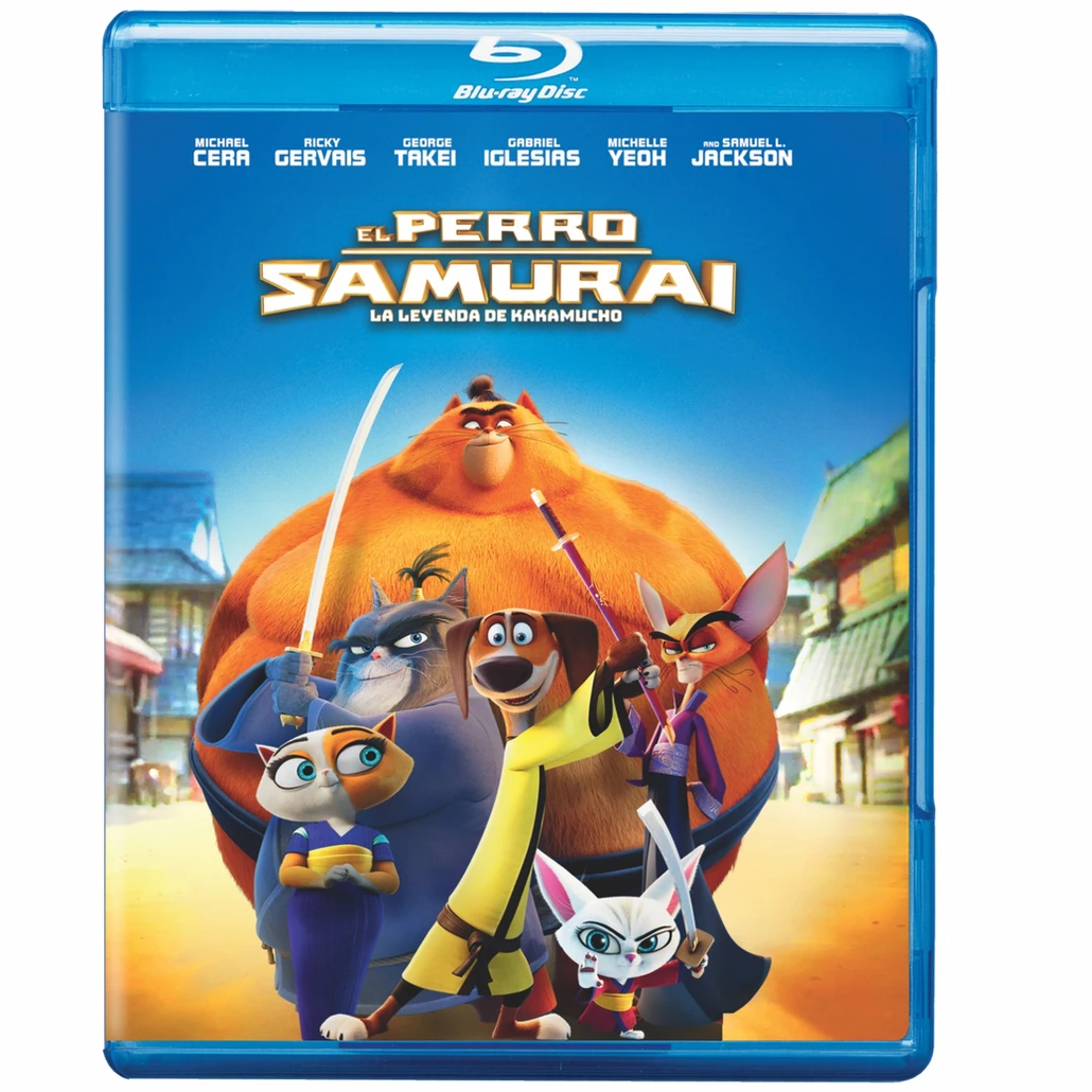 EL Perro Samurai: La Leyenda De Kakamucho En Blu-Ray Y DVD