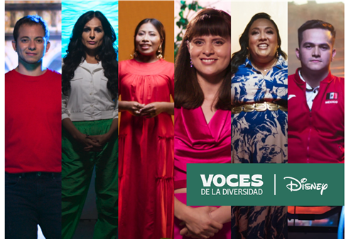 A Través De Inspiradoras Historias, The Walt Disney Company México Presenta La Campaña Voces De La Diversidad