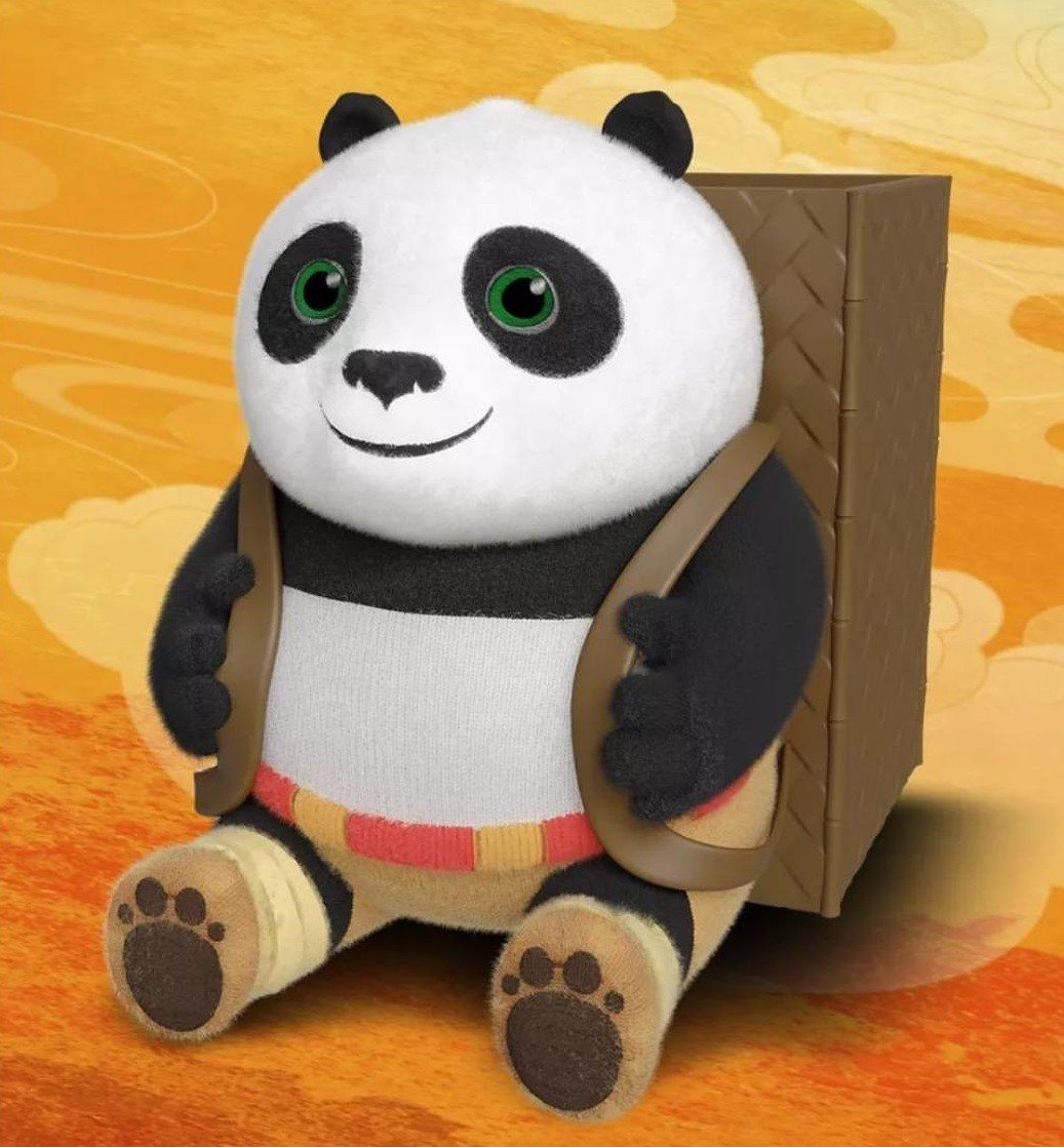 Ping Solutions presenta palomera-peluche en exclusiva para Cinépolis:  Palomera 3D - Kung Fu Panda 4.