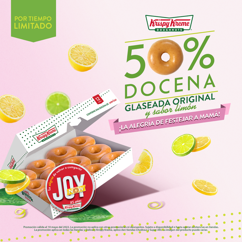 Krispy Kreme Llega Con Las Nuevas Tarjetas De Regalo Para México, El ...