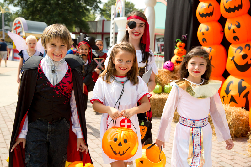 Llega Kids Boo Fest A Six Flags México: Un Nuevo Evento No Tan ...