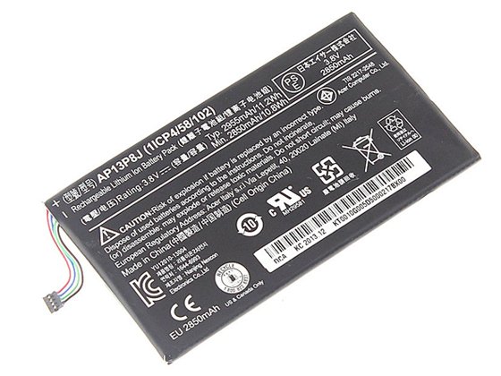 Akku für Acer Iconia Tab B1-720 Tablet Battery 2955mah AP13P8J