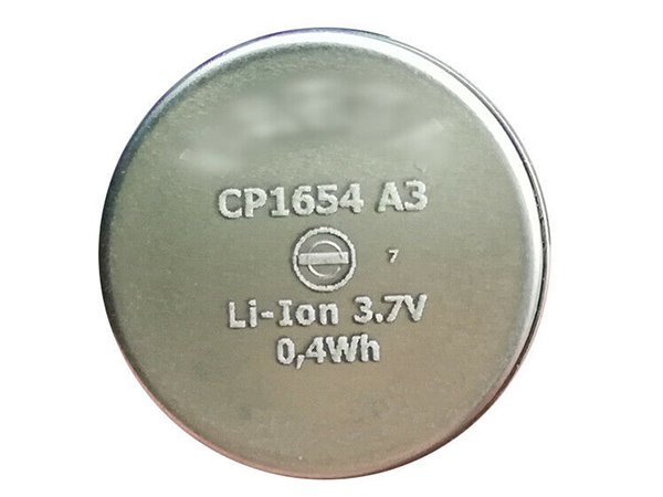 CP1654_A3 3.7V Akku für VARTA Bluetoot Headset Battery Wearable Battery