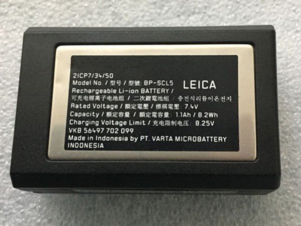 Leica BP-SCL5 Akku der Kamera 7.4V Ersatz 100% kompatibel
