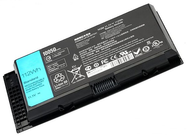 Ersatzbatterie Dell M4600 Laptop Batterie 11.1V für Dell M4600 M4700 M4800 M6600 M6700 M6800