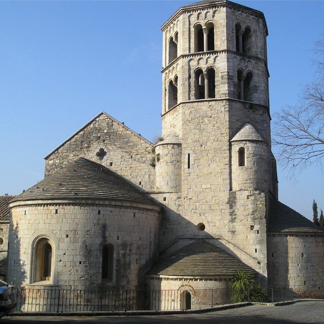 Monasterio de San Pedro de Galligans