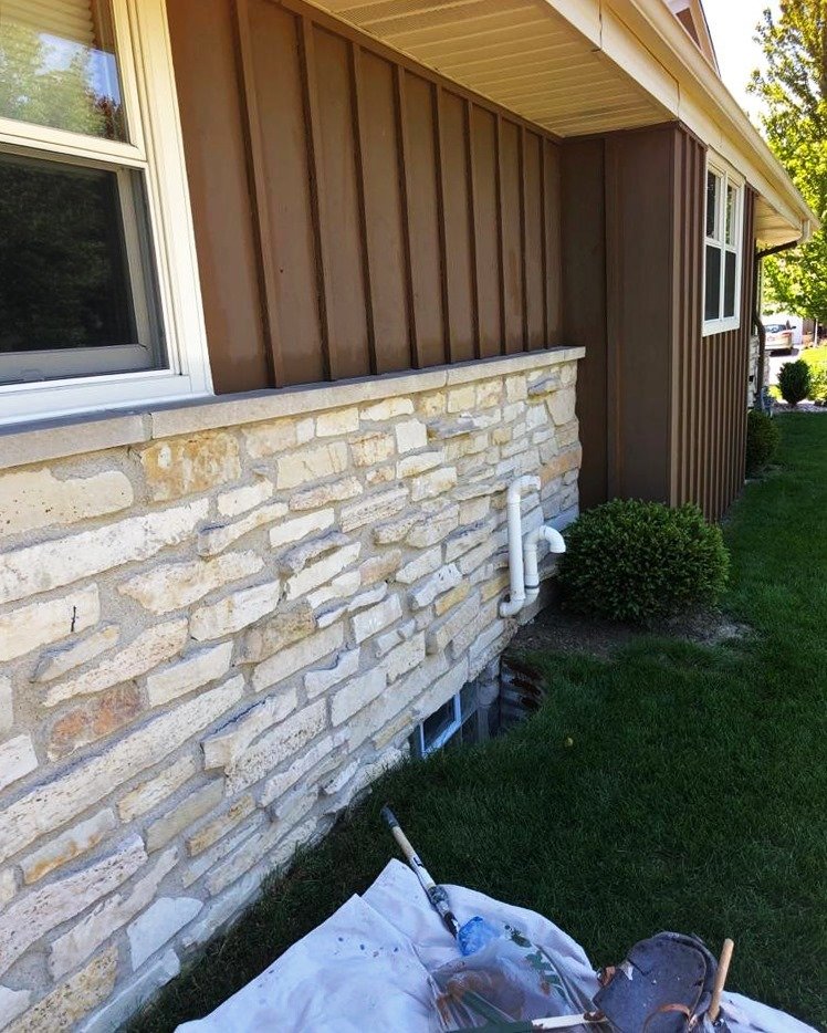 Exterior painting - Greenfield