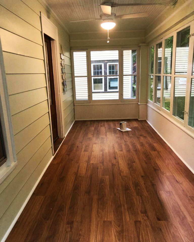 Carpentry, Laminated Flooring, Waukesha, WI, 2020 REKAPAINT