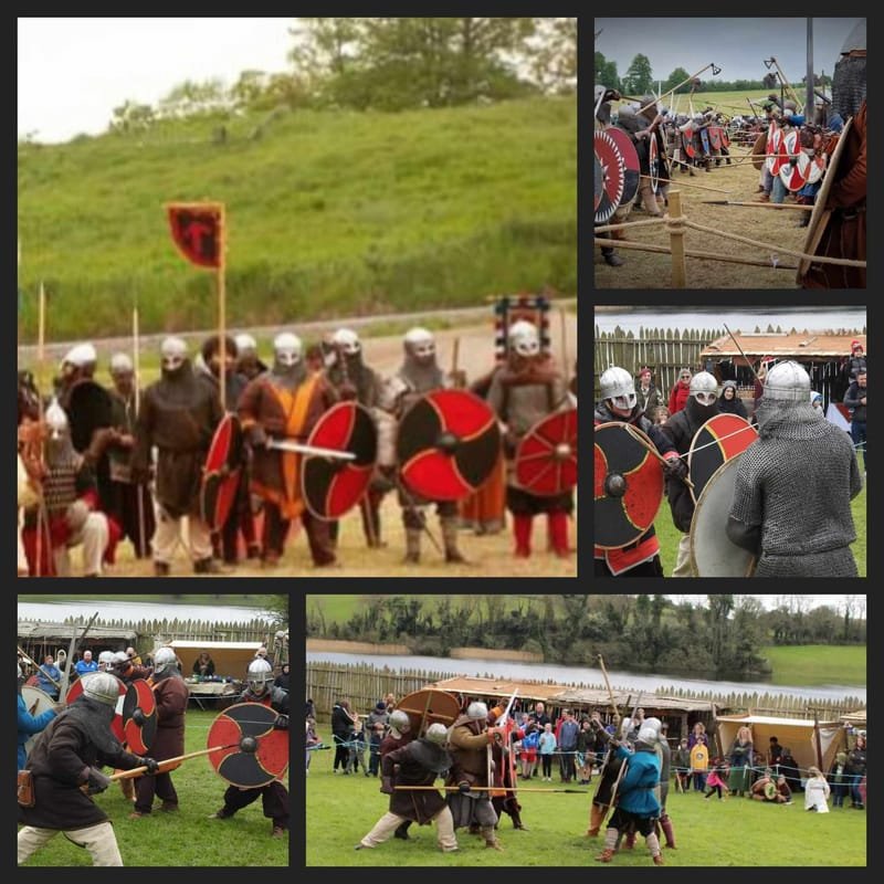 Viking Village  & Battle