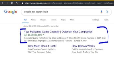 Google Ads Expert India image