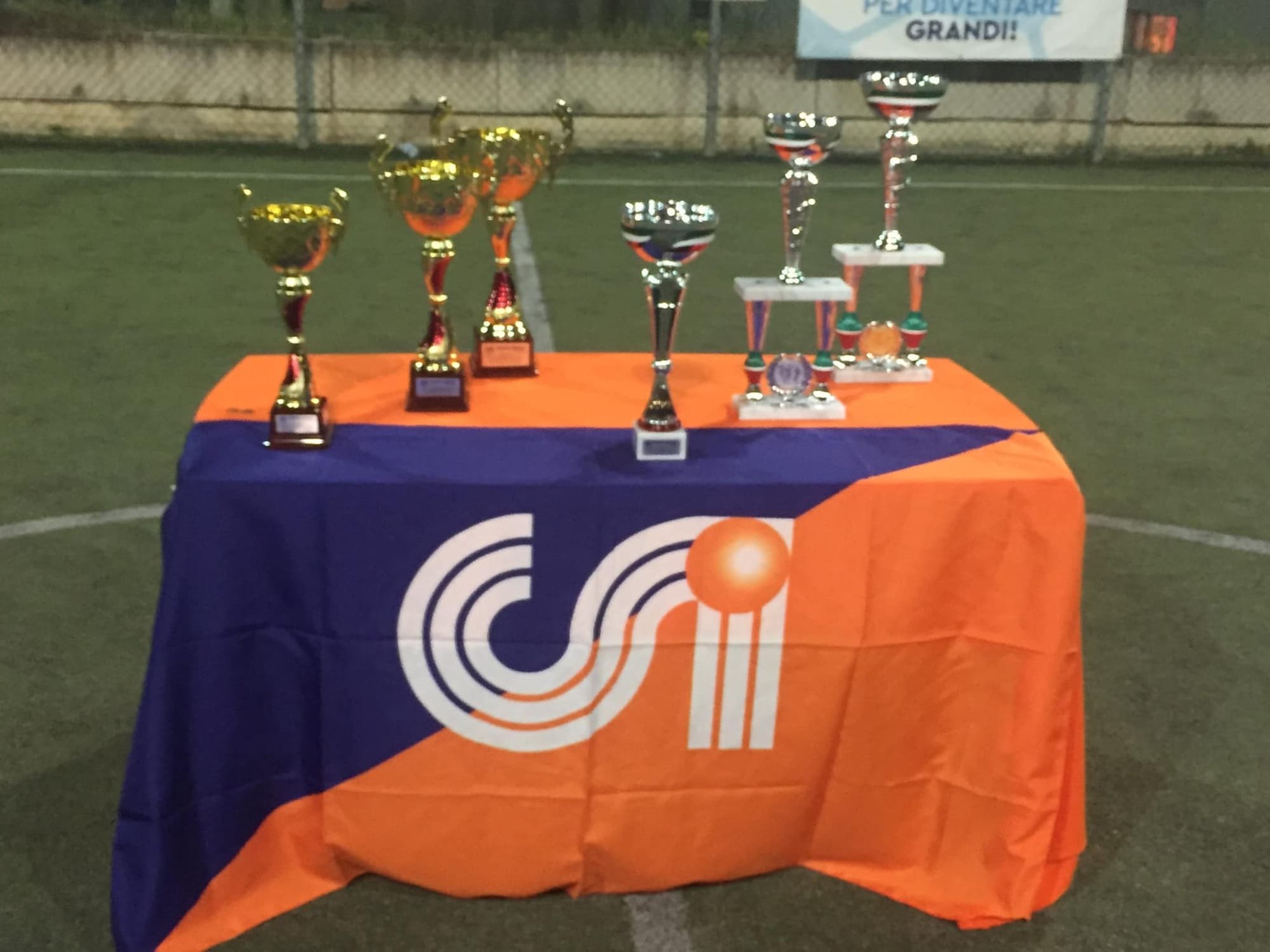 A.S.D. Sanarica: seconda classificata campionanto provinciale Calcio a 5 Open Femminile
