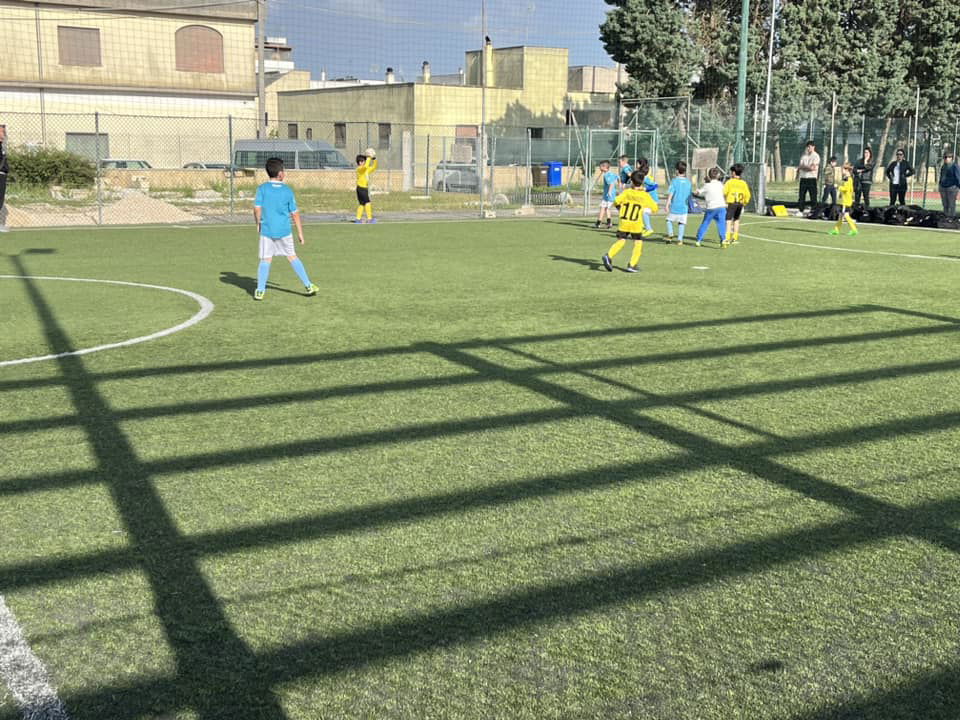 Categoria PrimiCalci: Incontro vs Polisportiva Futura