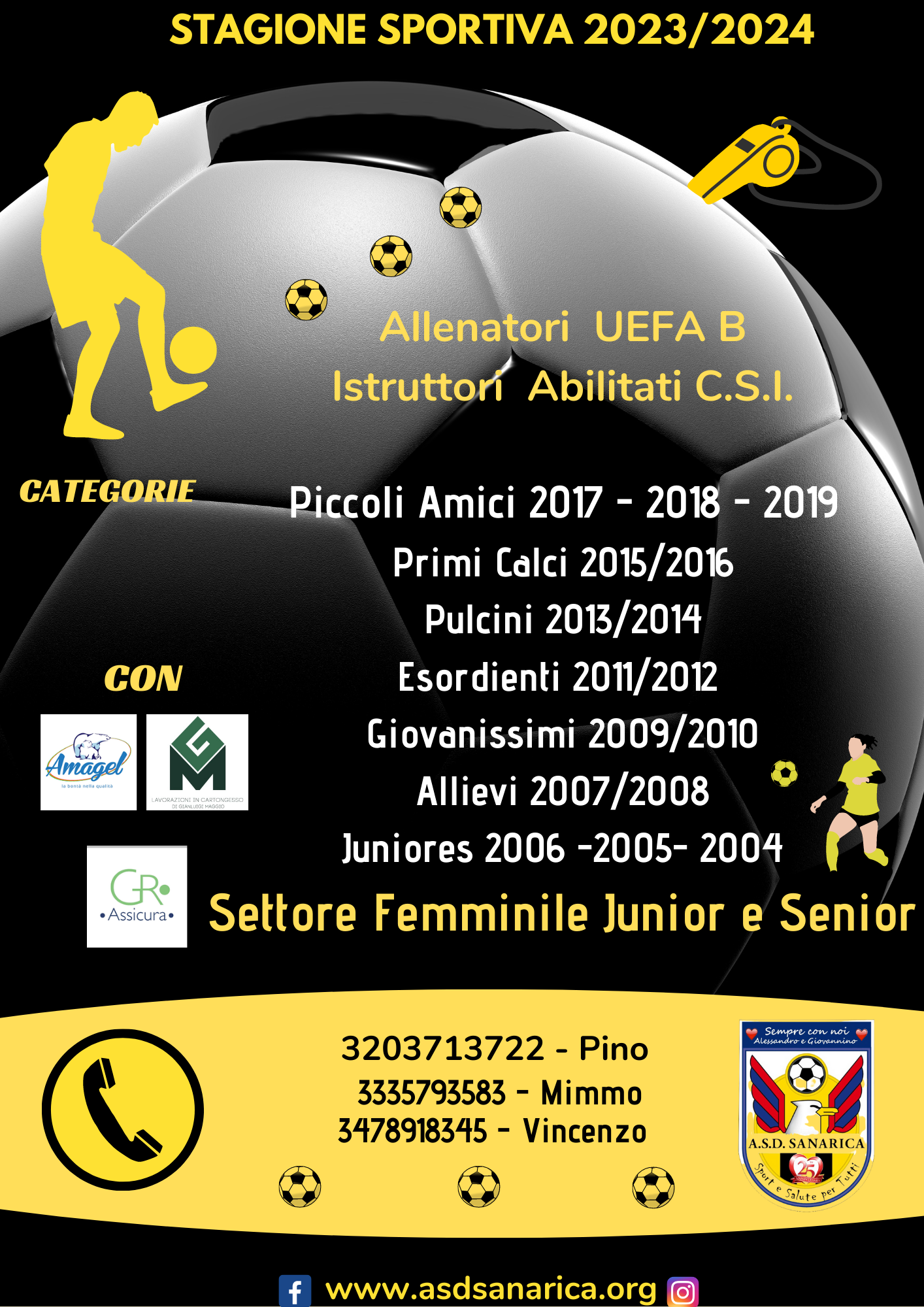 Stagione Sportiva 2023/2024