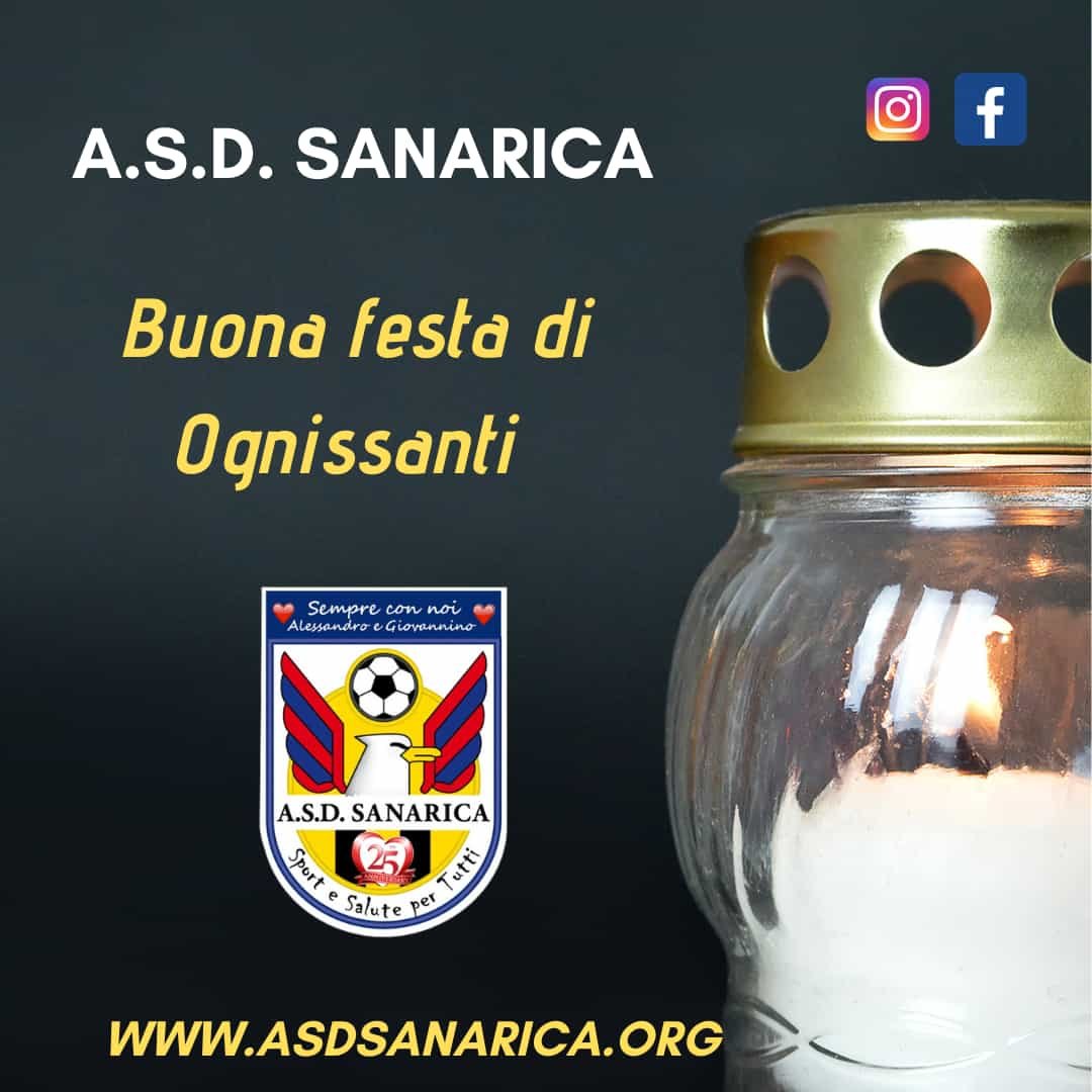 A.S.D. Sanarica: Buona Festa di Ongissanti